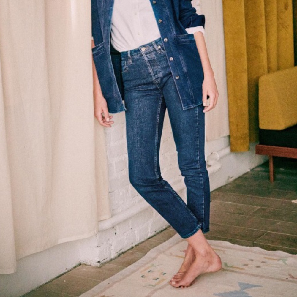 Sezane Brut Sexy Denim Jeans